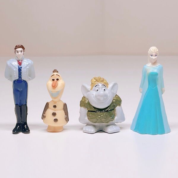 チョコエッグ ディズニー アナと雪の女王 チョコレートエッグ Zaini まとめ売り 4個セット