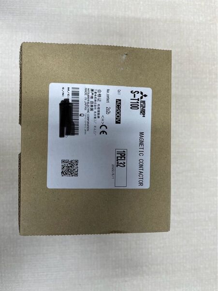 三菱電機 電磁開閉器 S-T100 AC200V