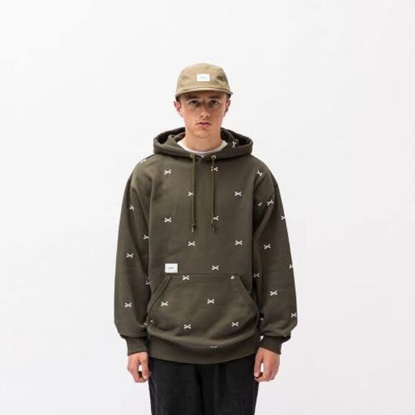 WTAPS(ダブルタップス) パーカー 黒 サイズL相当