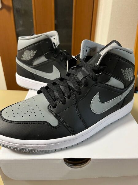 Nike Women's Air Jordan 1 Mid "Shadow" ウィメンズ28.0cm