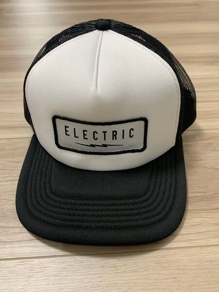 ELECTRIC エレクトリック トラッカーハット キャップ メッシュ 白 黒 夏 帽子 ゴルフ