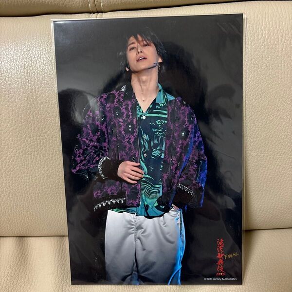 佐久間大介 滝沢歌舞伎ZERO Final ステージフォト68