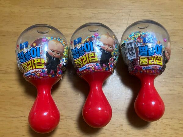 ボスベイビーキャンディ ロリポップ 3個