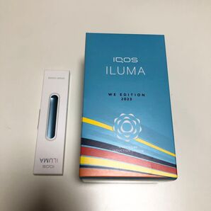 新品未開封 IQOS イルマ本体 WEモデル 限定カラー ターコイズブルーIQOS イルマ WE 2023 とドアカバー セット
