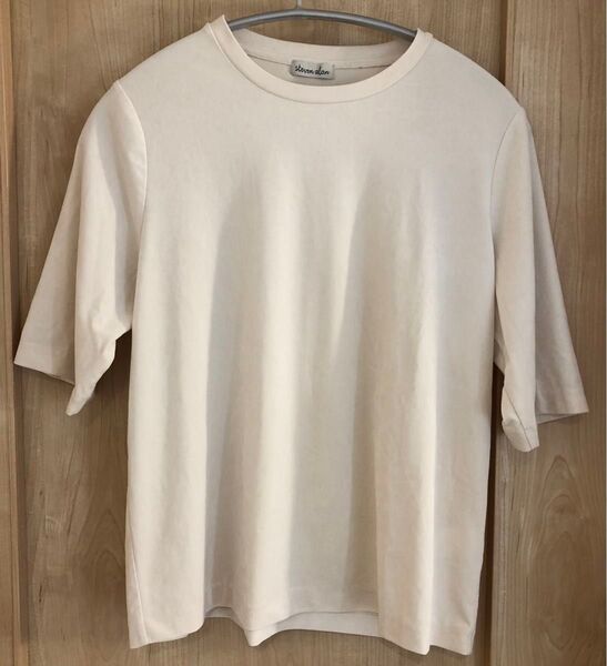 Steven Alan/スティーブンアラン ベロアシャツ 日本製 Tシャツ クルーネック レディース