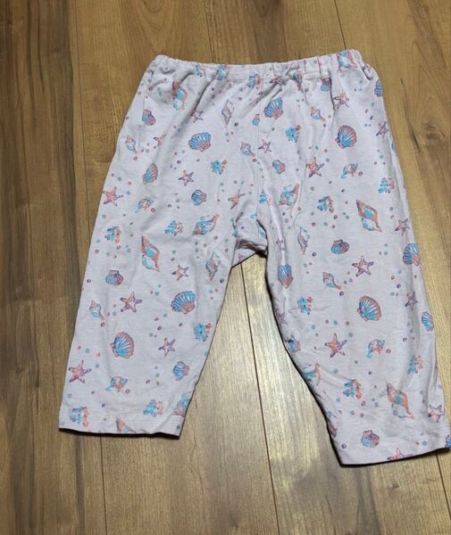 美品 120サイズ レギンスパンツ 7部丈