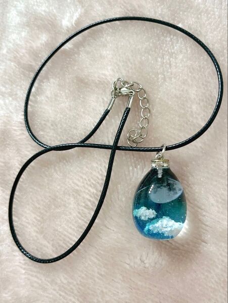ハンドメイド ペンダント 宇宙