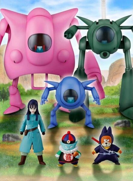 ★HGドラゴンボール ピラフ一味完全セット◆Ss