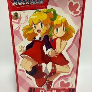 ロックマン|ロールちゃん|プラモデル|フィギュア|内袋未開封|CAPCOM