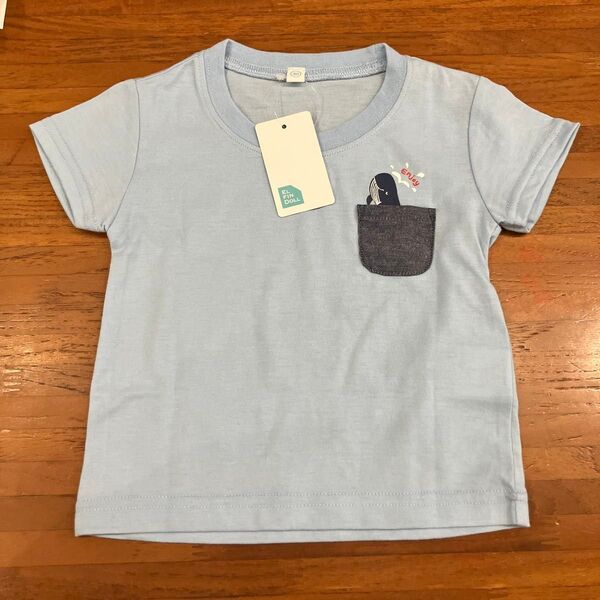 半袖Tシャツ くじら 80 新品