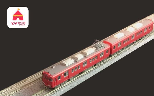 '■ 鉄コレ 名古屋鉄道 6000系 グレードア2両セット N化動力付き