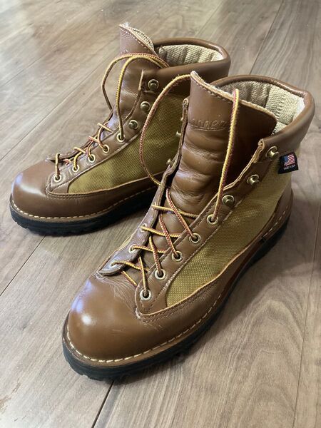 ダナーライト 25.5〜27cm US 7 1/2 Danner Light ブーツ キャンプ アウトドア ゴアテックス