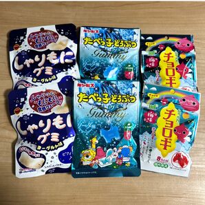 たべっ子どうぶつグミ しゃりもにグミ チョロギ 6袋