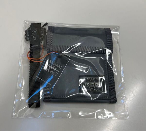 PORTER ポーター カプセル ウォレット 555-06441 グレー