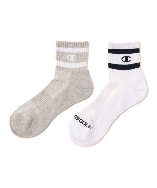 【新品】BEAMS GOLF Champion ソックス 2色セット