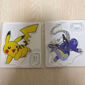ポケモン ピカチュウ ミライドン アクリルスタンド 2個セット