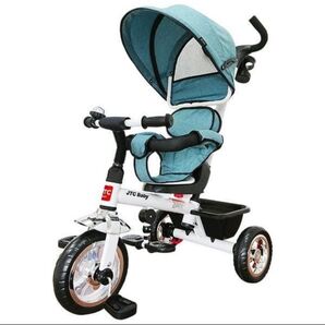 JTC おでかけ三輪車 3in1 Tricycle ペールブルー 三輪車