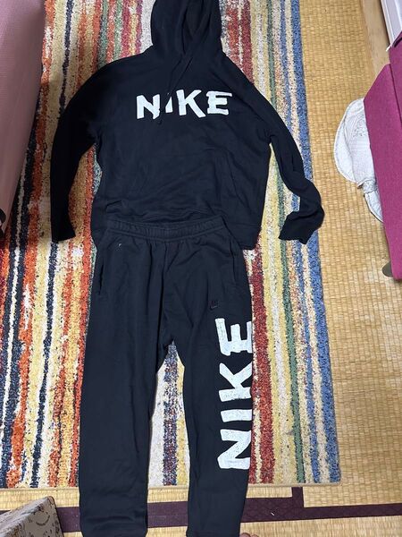 NIKE セットアップ ブラック