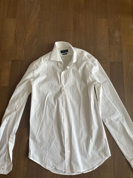 ZARA MAN ホワイトシャツ