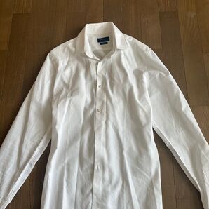 ZARA 白シャツ メンズ Mサイズ