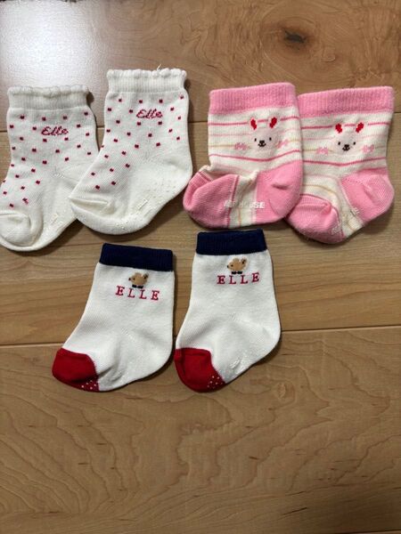 ベビー ソックス ミキハウス 9〜11センチ まとめ売り