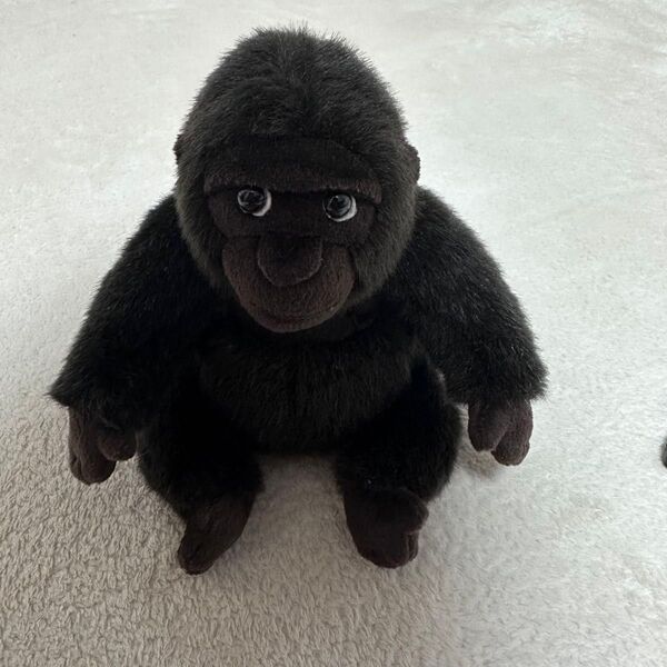 ゴリラ ぬいぐるみ 人形 gorilla 上野動物園 UENO Zoo tokyo Japan 日本