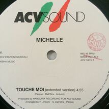 12’ Michelle-Touche Moi_画像2