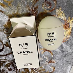 シャネル No5 ハンド クリーム N°5