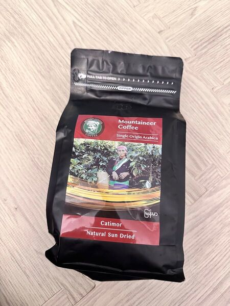新品 コーヒー豆 ミャンマー 100% Arabica Coffee 500g