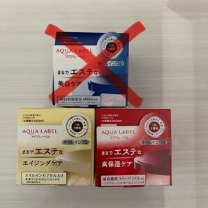 資生堂 アクアレーベル オールインワン