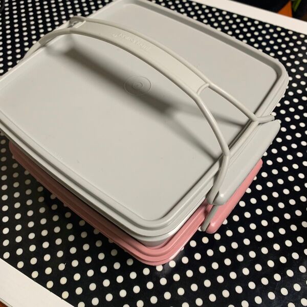 Tupperware タッパーウェア お重箱 オードブル重 ランチボックス タッパー