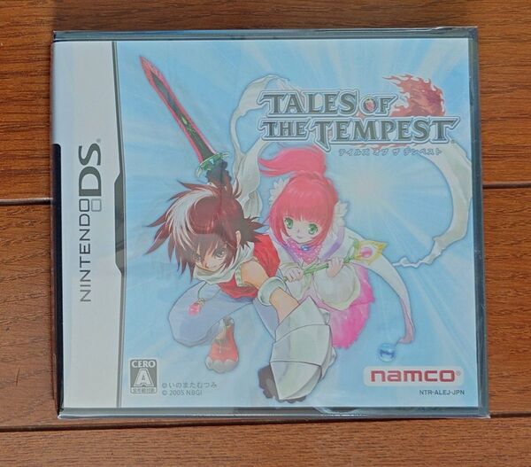【DS】テイルズ オブ ザ テンペスト 未開封