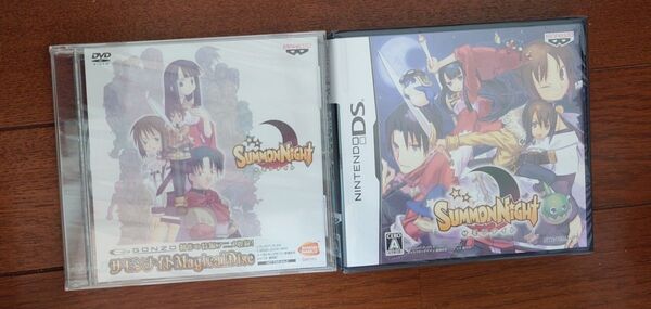 【DS】サモンナイト 非売品MagicalDisc付 未開封