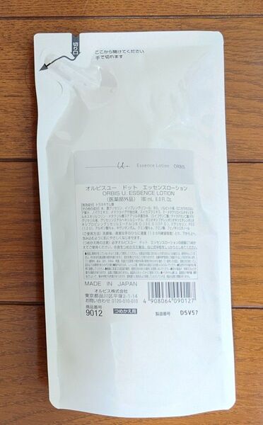 オルビスユー ドット エッセンスローション 180mL 詰替用 未開封