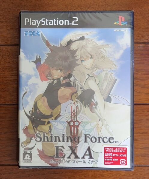 【PS2】 シャイニング・フォース イクサ 未開封