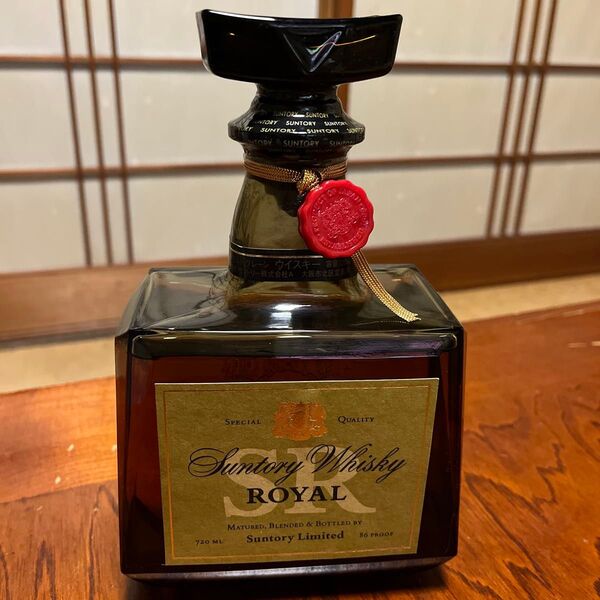 古酒 限定品 Suntory Whisky Royal 720ml SR-01