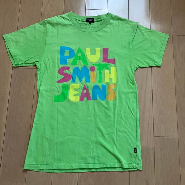 PAUL SMITH JEANS M ライトグリーン Tシャツ