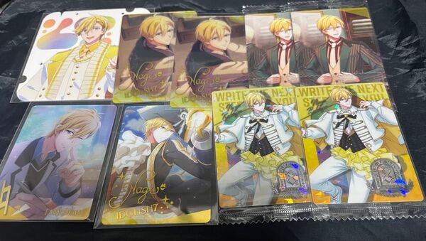 アイドリッシュセブン アイナナ メタカカード ウエハース 六弥ナギ