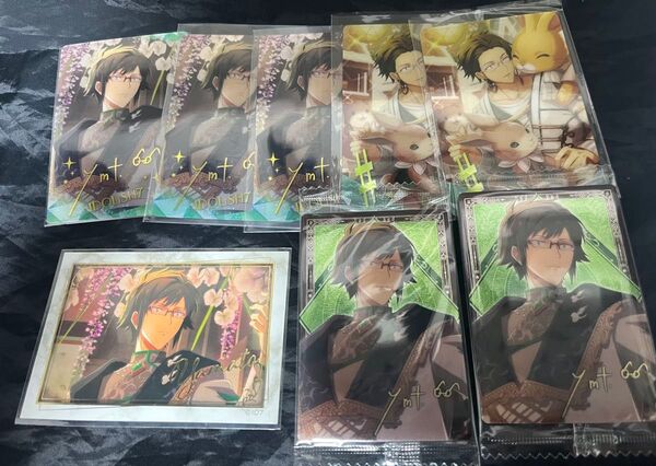 アイドリッシュセブン アイナナ メタルカード ウエハース 二階堂大和