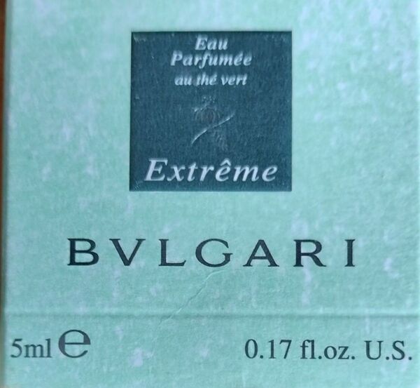 BVLGARI オ パフメ オーテヴェール エクストリーム 5ml 未使用