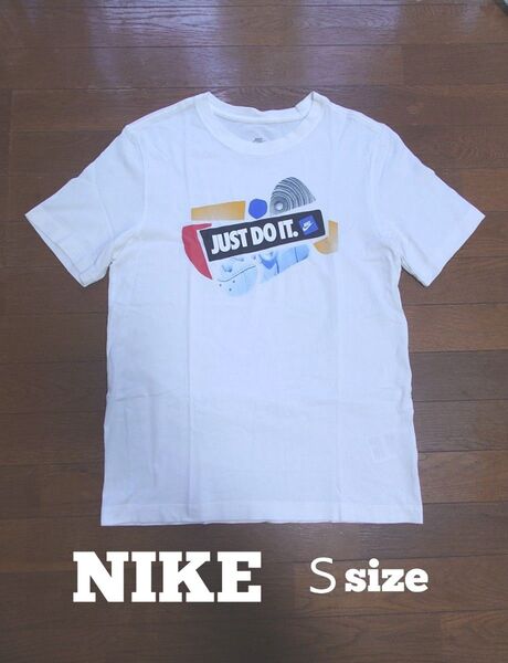 NIKE 【JUST DO IT.】 プリントTシャツ S VIETNAM製