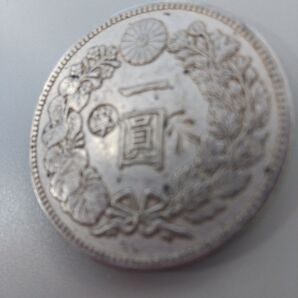 明治30年 一圓銀貨