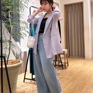 新品タグ付き COLLAGE GALLARDA GALANTE リネンライクブレザー リネンジャケット