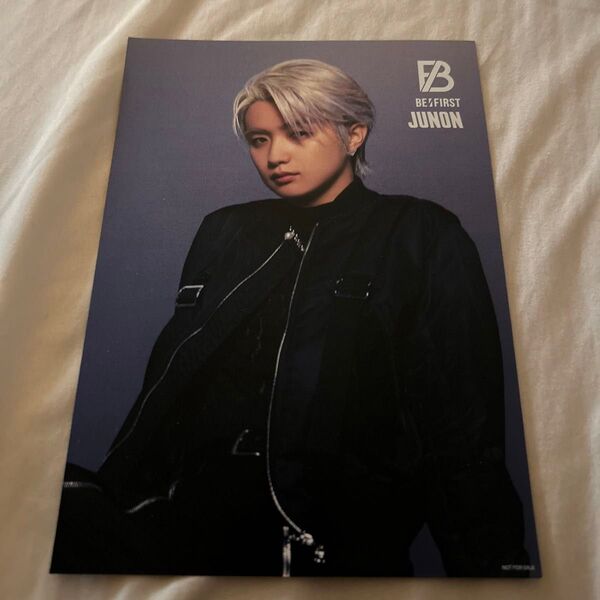 BE:FIRST Mainstream フライヤー JUNON ジュノン