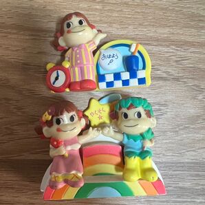ペコちゃん メモスタンド 2種