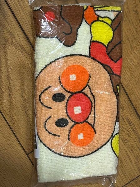 アンパンマン フェイスタオル 新品 未使用