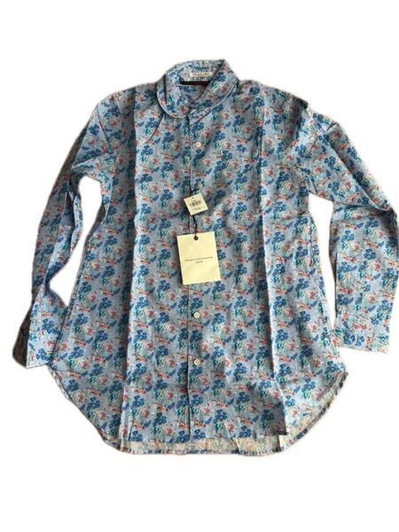 ♪ 新品 GRANDMA MAMA DAUGHTER グランママドーター 花柄シャツ 0サイズ♪