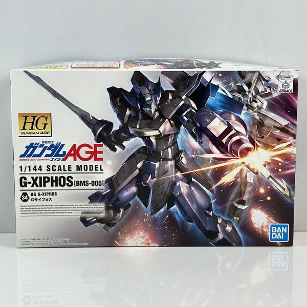 【未組立】機動戦士ガンダムエイジ HG GA 34 1/144 Gサイフォス BMS-005 ガンプラ