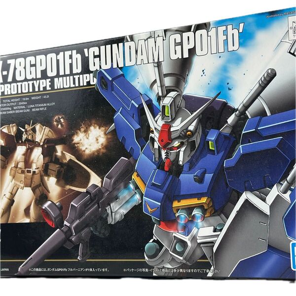 【未組立】機動戦士ガンダム0083 HG UC 018 1/144 ガンダムGP01Fb フルバーニアン RX-78 ガンプラ