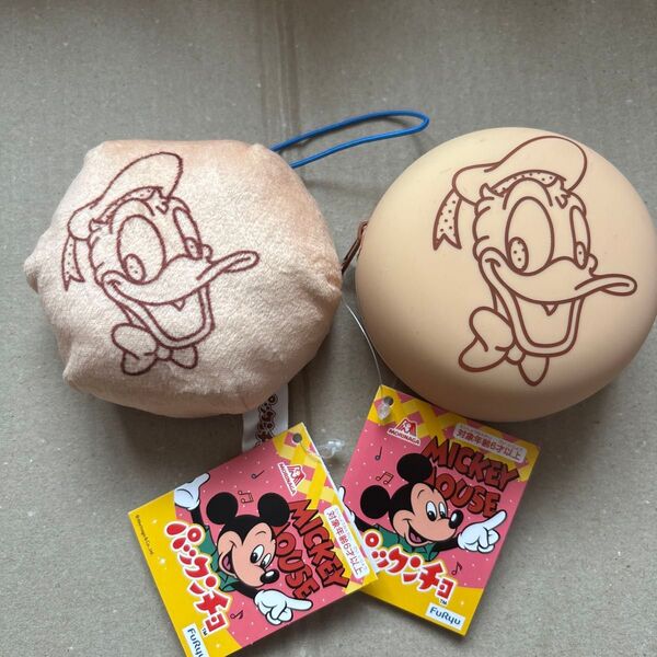 ディズニー ドナルド パックンチョ マスコット ポーチ